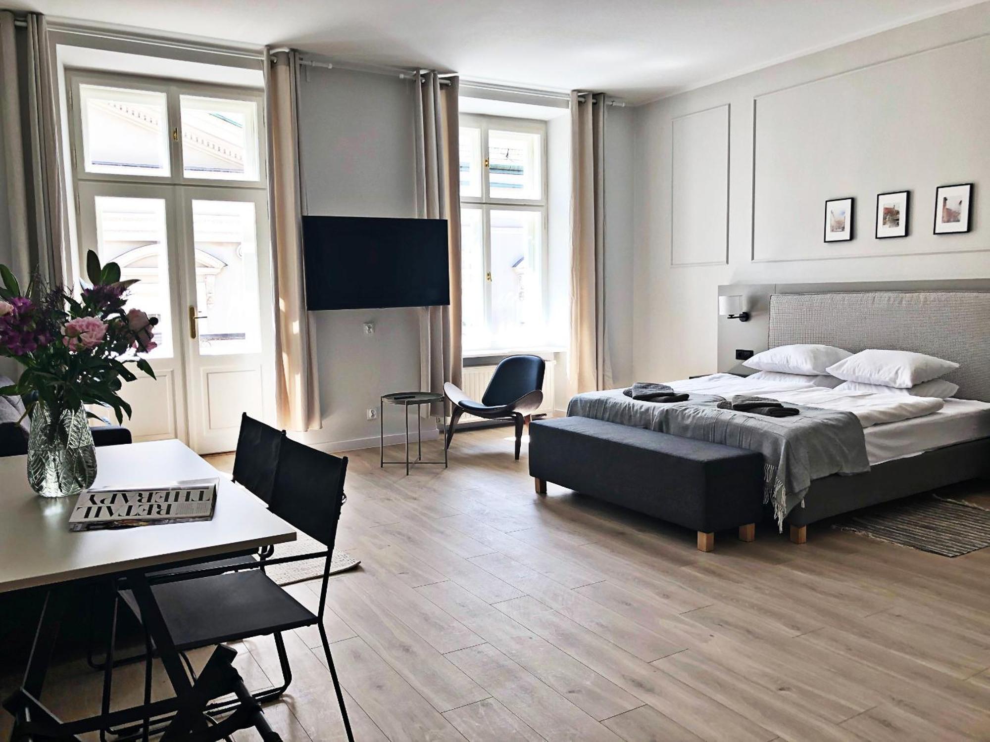 Anny 5 Apartamenty Cracovie Extérieur photo
